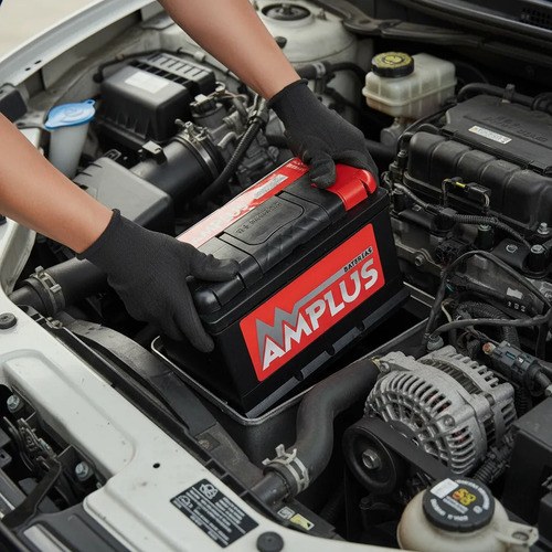 Batería Amplus S75/ Nafta Gnc - 4