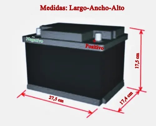Batería Amplus S75/ Nafta Gnc - 7