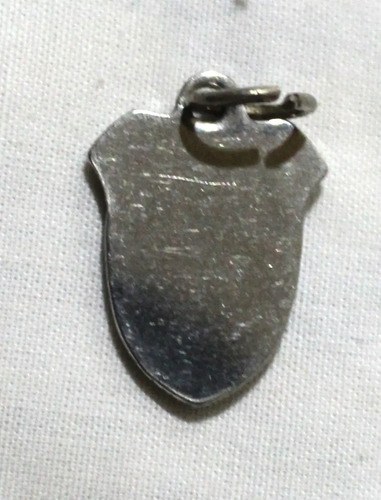 Dije De River Metal Y Acrílico 1,8 Cm Rojo - 2