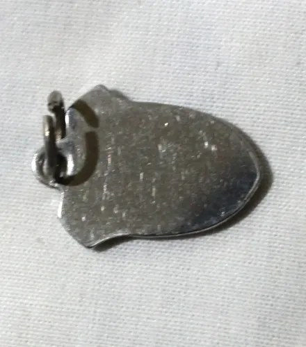 Dije De River Metal Y Acrílico 1,8 Cm Rojo - 6