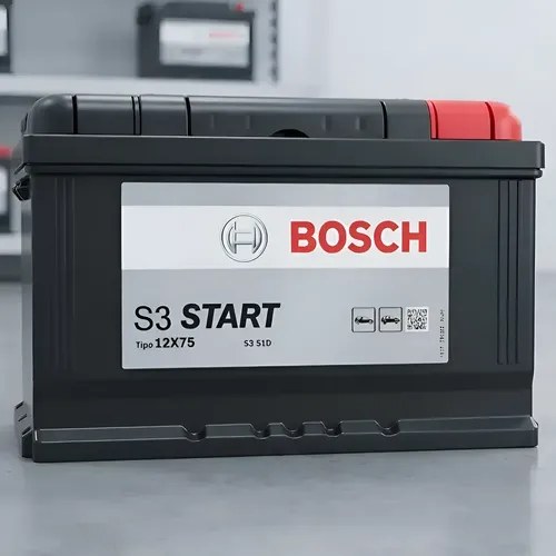 Batería Bosch S3 12x75 Orig. Nafta Gnc. Ver Forma De Entrega