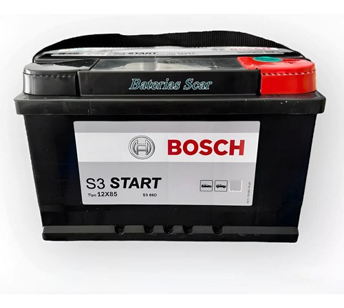Batería Bosch S3 12x85 Ranger 2.3/2.5d/ Td/2.8xl 2.3 3.0 Tdi Derecho