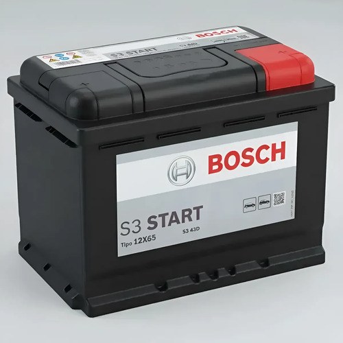 Batería Bosch S3 Start 12x65 Autos Nafta Y Gnc 5ta Derecho