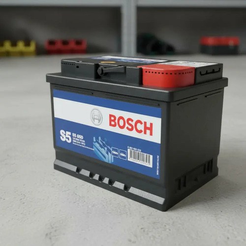 Batería Bosch S5 65d Reforz.