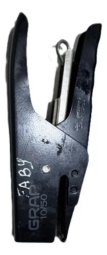 Engrapadora Pinza Grap 10/50 Mas Broche Negro - 2