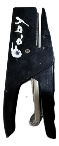 Engrapadora Pinza Grap 10/50 Mas Broche Negro - 3
