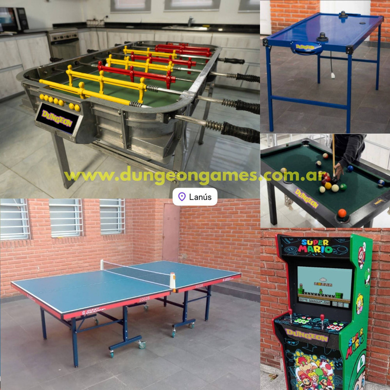 Alquiler de metegol estadio y juegos para cumpleaños fiesta o eventos