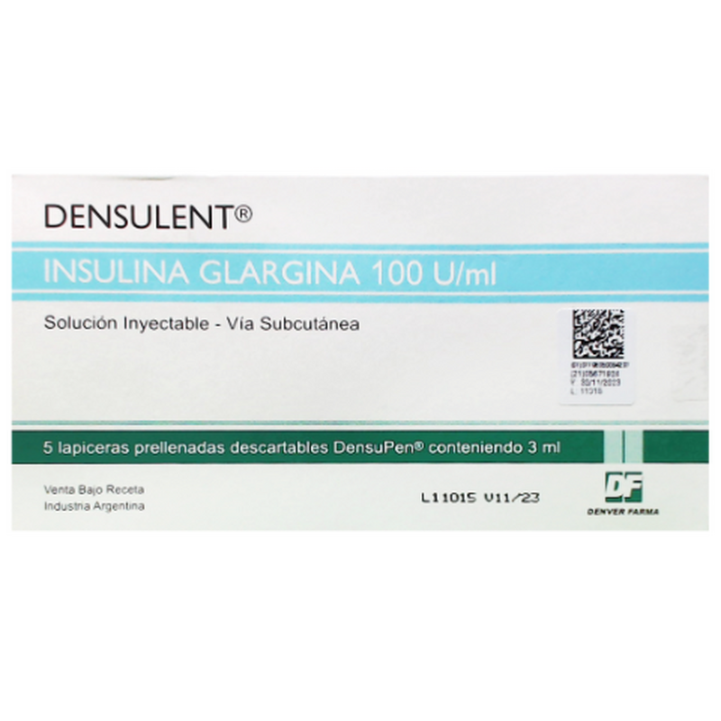 Insulina glargina