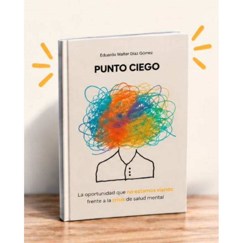 LIBRO: "PUNTO CIEGO" Autor: Eduardo Walter Diaz Gomez