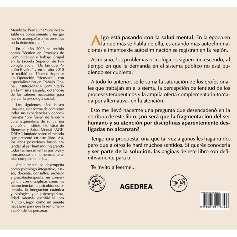 LIBRO: "PUNTO CIEGO" Autor: Eduardo Walter Diaz Gomez - 4