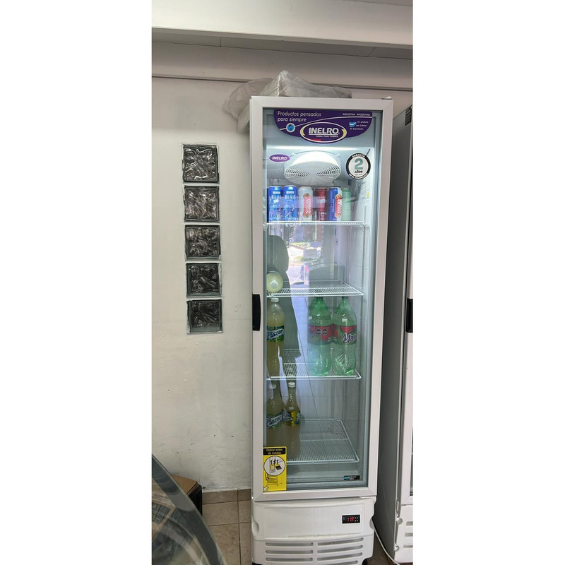 Heladera Exhibidora Inelro Mt11 R290 301 L Blanca