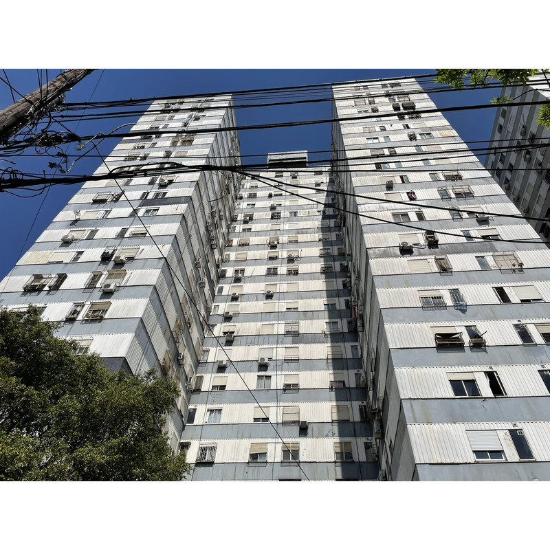 DEPARTAMENTO DOS AMBIENTES 23,46 MTS2 COCINA INDEP PISO 11 INCLAN 4200 - 19