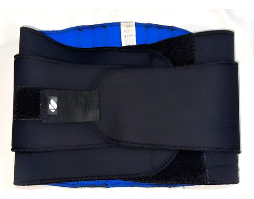 Faja Lumbar T-1 Ballenada Ortopédica Deportiva Sacro Hernia 1
