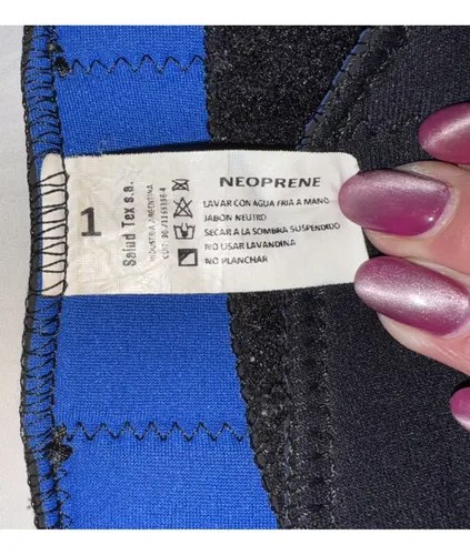 Faja Lumbar T-1 Ballenada Ortopédica Deportiva Sacro Hernia 1 - 4