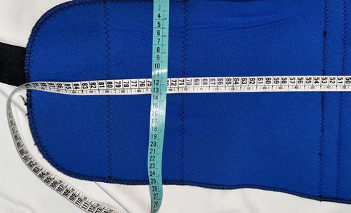 Faja Lumbar T-1 Ballenada Ortopédica Deportiva Sacro Hernia 1 - 9