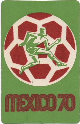 Tarjetas Postales Laper Mundial De Futbol Mexico 1970 - 4