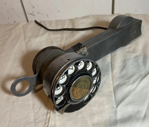 Teléfono Antiguo Entel Prueba De Línea De Personal Técnico Gris - 2