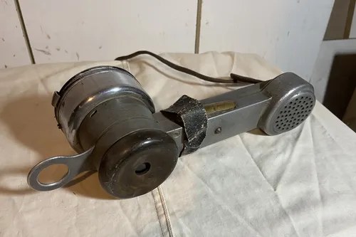 Teléfono Antiguo Entel Prueba De Línea De Personal Técnico Gris - 4