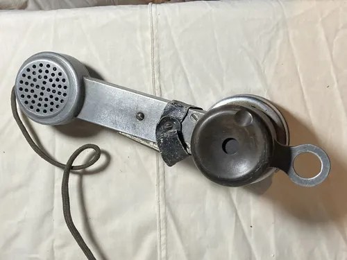 Teléfono Antiguo Entel Prueba De Línea De Personal Técnico Gris - 5