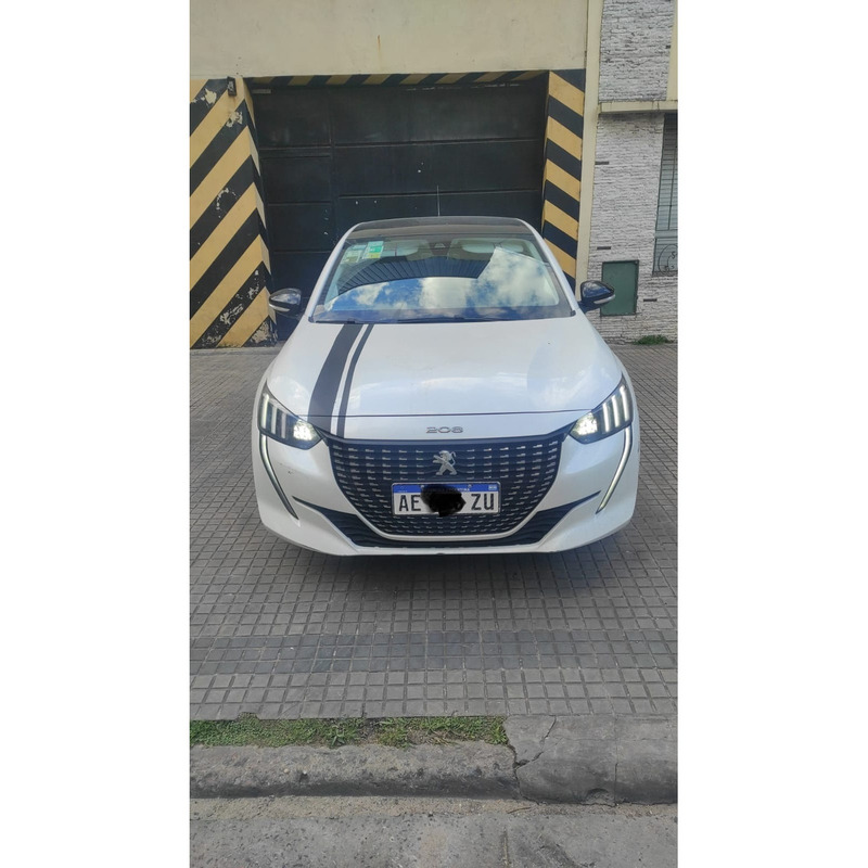 Peugeot 208 1.6 Feline Tiptronic