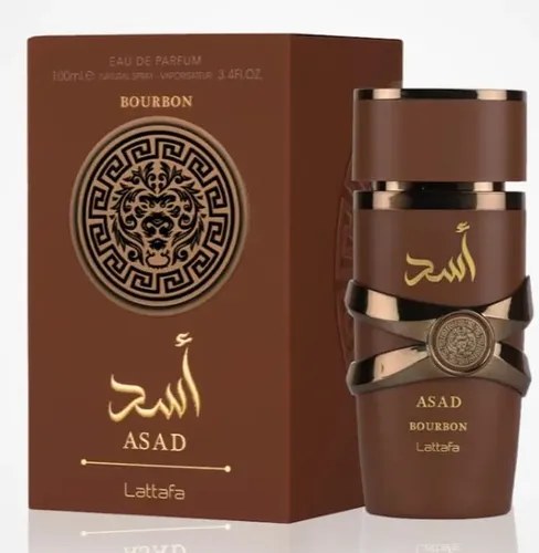 Lattafa Asad Bourbon