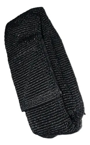 Funda Táctica De Cinturón Spf Para Linterna O Navaja 12 X 5 Negro