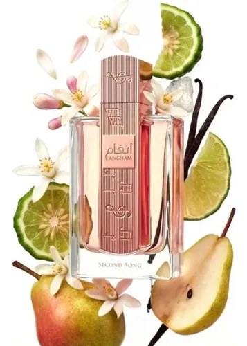 Angham Second Song Edp 100 Ml - Lattafa - 3