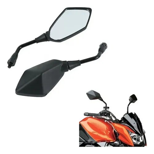 Espejos Retrovisores Deportivos Para Moto Naked