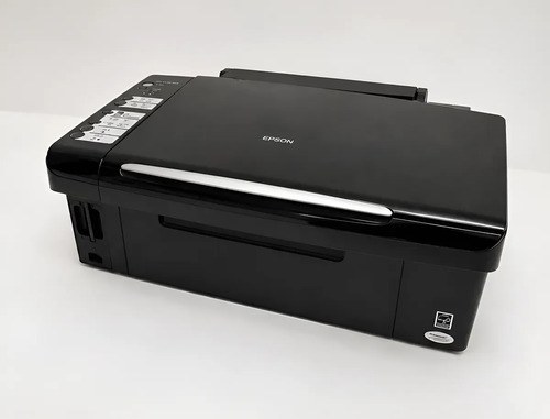 Impresora Epson Stylus Cx7300 + Cartuchos Recargables Negro