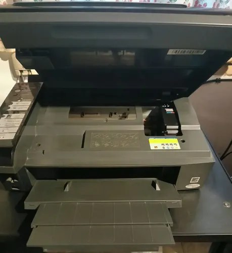 Impresora Epson Stylus Cx7300 + Cartuchos Recargables Negro - 2