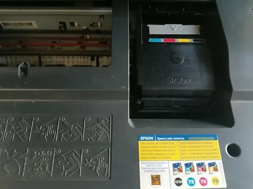 Impresora Epson Stylus Cx7300 + Cartuchos Recargables Negro - 3