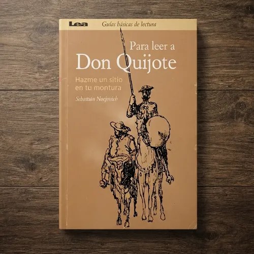 Para Leer Don Quijote - Sebastián Noejovich - Lea