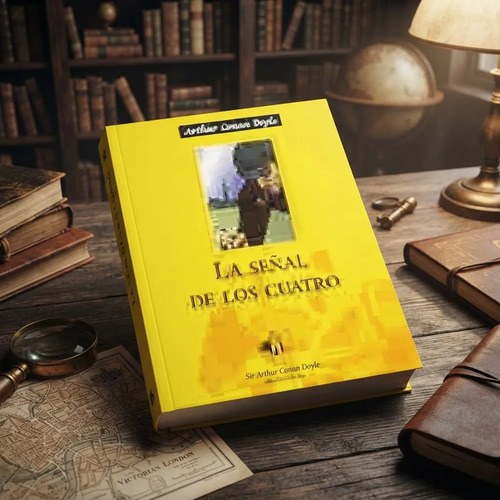 La Señal De Los Cuatro Sir Arthur Conan Doyle.col.robin Hood