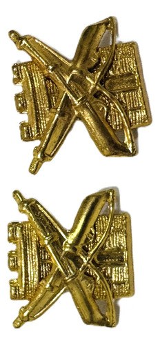 Insignia Pin Militar Servicio Penitenciario Federal Spf X 2