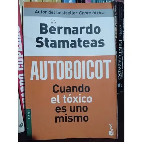 Autoboicot. Bernardo Stamateas