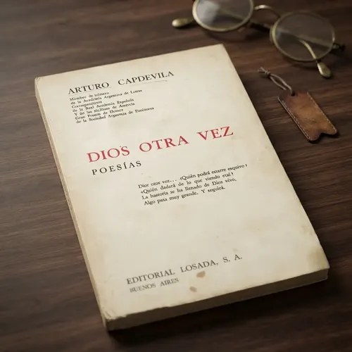 Dios Otra Vez, Poesía Española, Arturo Capdevila - 3