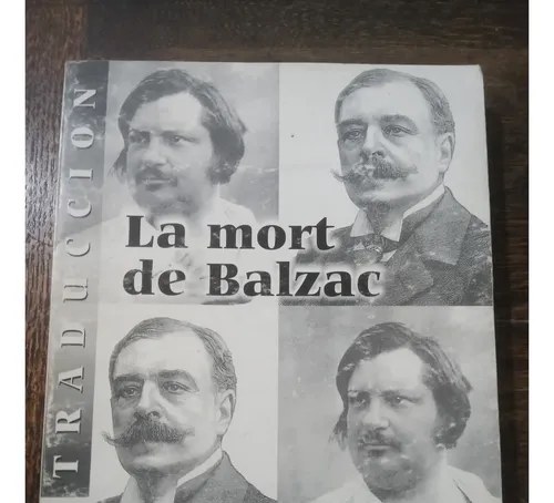 La Mort De Balzac - Octave Mirbeau