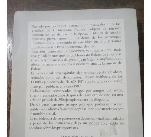 La Mort De Balzac - Octave Mirbeau - 2