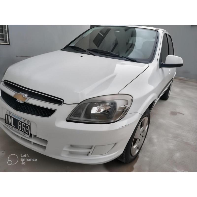 Chevrolet Celta 1.4 Lt Pack- 2014- 92.000 Km Excelente Estado - 5
