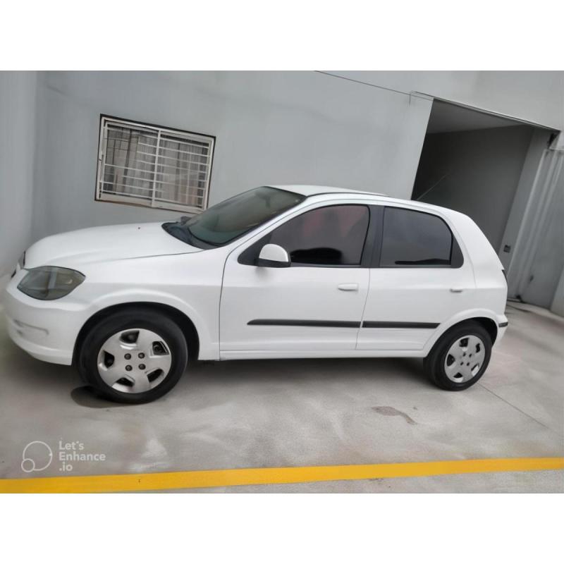Chevrolet Celta 1.4 Lt Pack- 2014- 92.000 Km Excelente Estado - 7