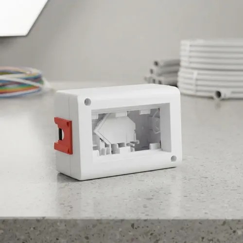 Caja Para Montaje De Superficie 72x97mm Para 3 Modulos Richi