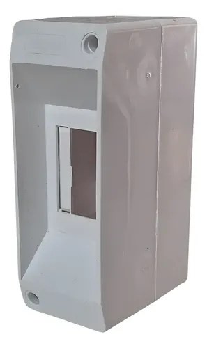 Caja Para Termica Exterior Genrod 1 Bipolar 045002b Sin Tapa