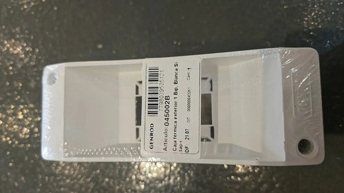 Caja Para Termica Exterior Genrod 1 Bipolar 045002b Sin Tapa - 5