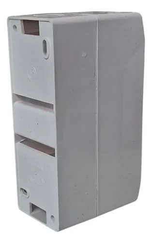 Caja Para Termica Exterior Genrod 1 Bipolar 045002b Sin Tapa - 7