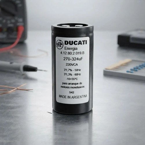 Capacitor Electrolítico Ducati 270-324uf 4.12.80.2.019.b - 2