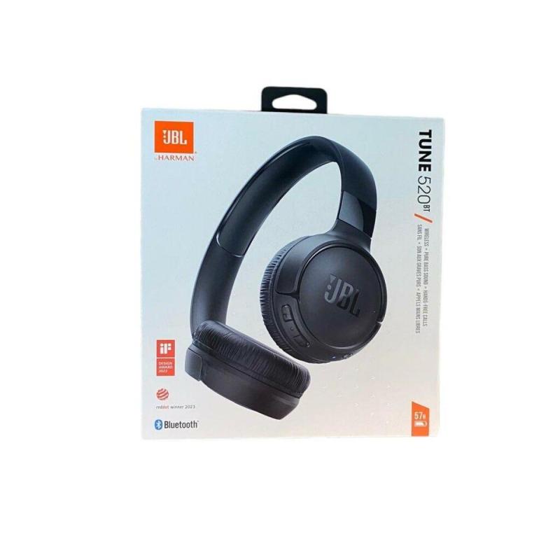  Auricular Vincha Jbl Tune 520bt Negro