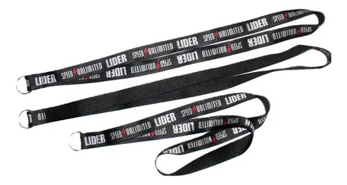 Llavero Cinta Colgante X 2 Speed Unlimited Negro 42 Cm Negro - 3