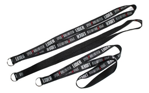 Llavero Cinta Colgante X 2 Speed Unlimited Negro 42 Cm Negro - 5