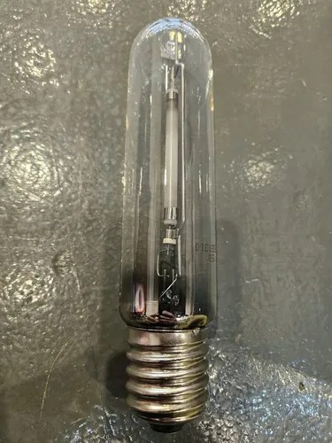Lampara Ge Lucalox 150w E40 Tubular General Electric Lu150 Blanco Cálido