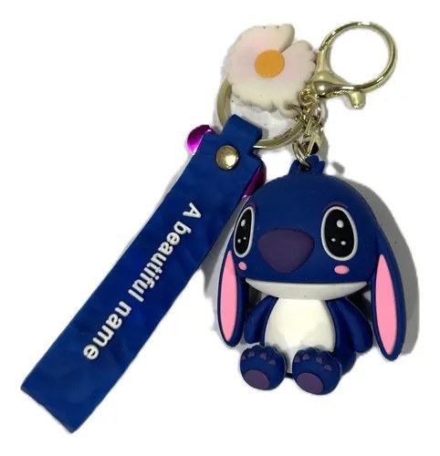 Llavero Disney Stitch Original Para Fans De La Película Azul